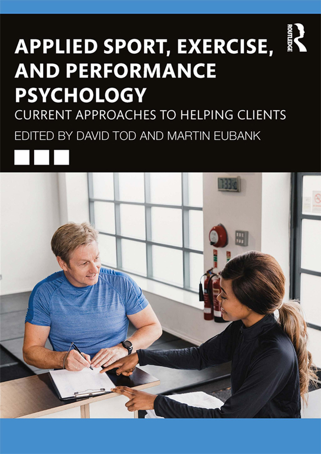 Cover: 9781138587854 | Applied Sport, Exercise, and Performance Psychology | Tod (u. a.)