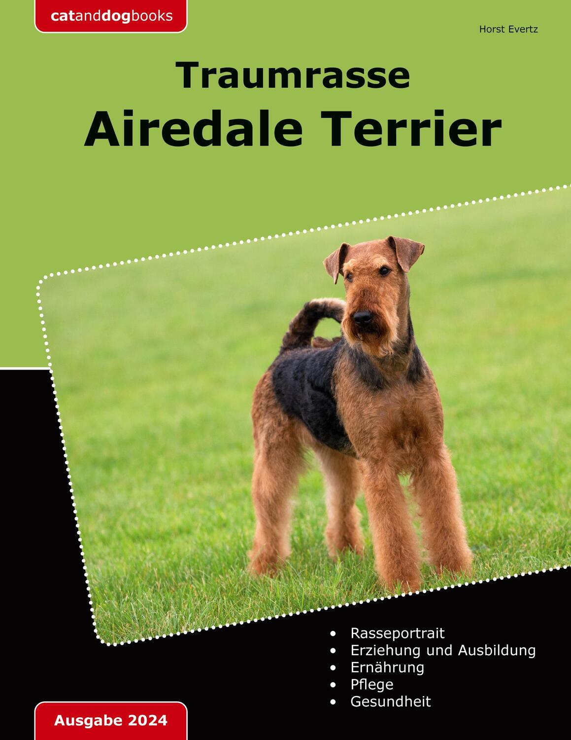 Cover: 9783758369087 | Traumrasse Airedale Terrier | Horst Evertz | Taschenbuch | Paperback