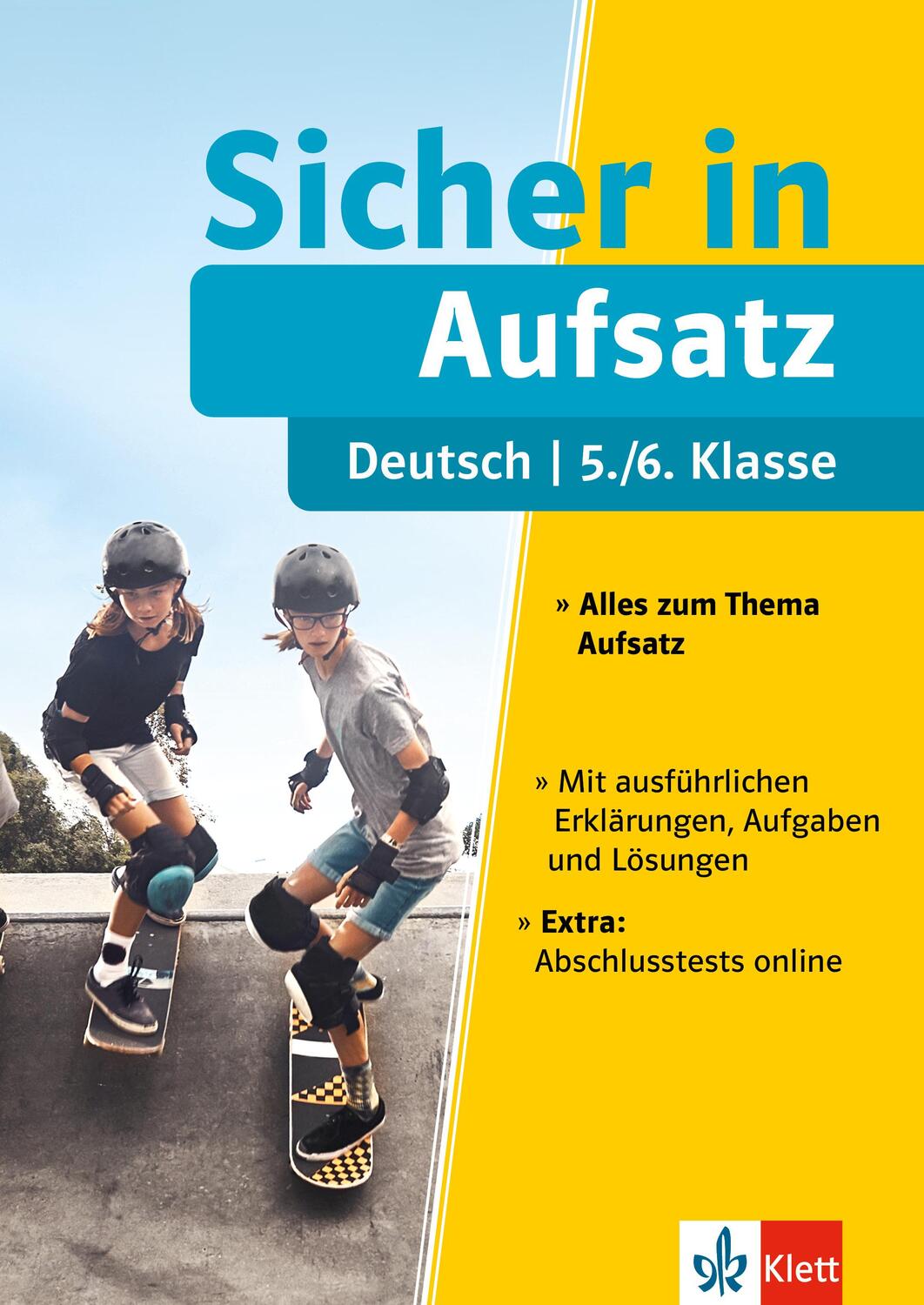 Cover: 9783129276334 | Sicher in Deutsch Aufsatz 5./6. Klasse | Alles zum Thema Aufsatz