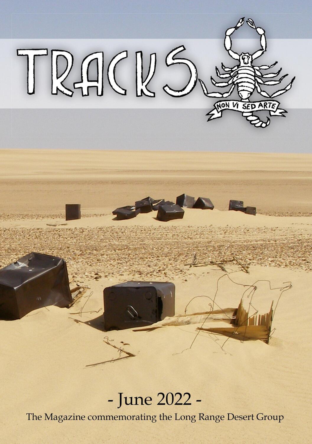 Cover: 9783755716235 | TRACKS - June 2022 | Kuno Gross (u. a.) | Taschenbuch | Englisch