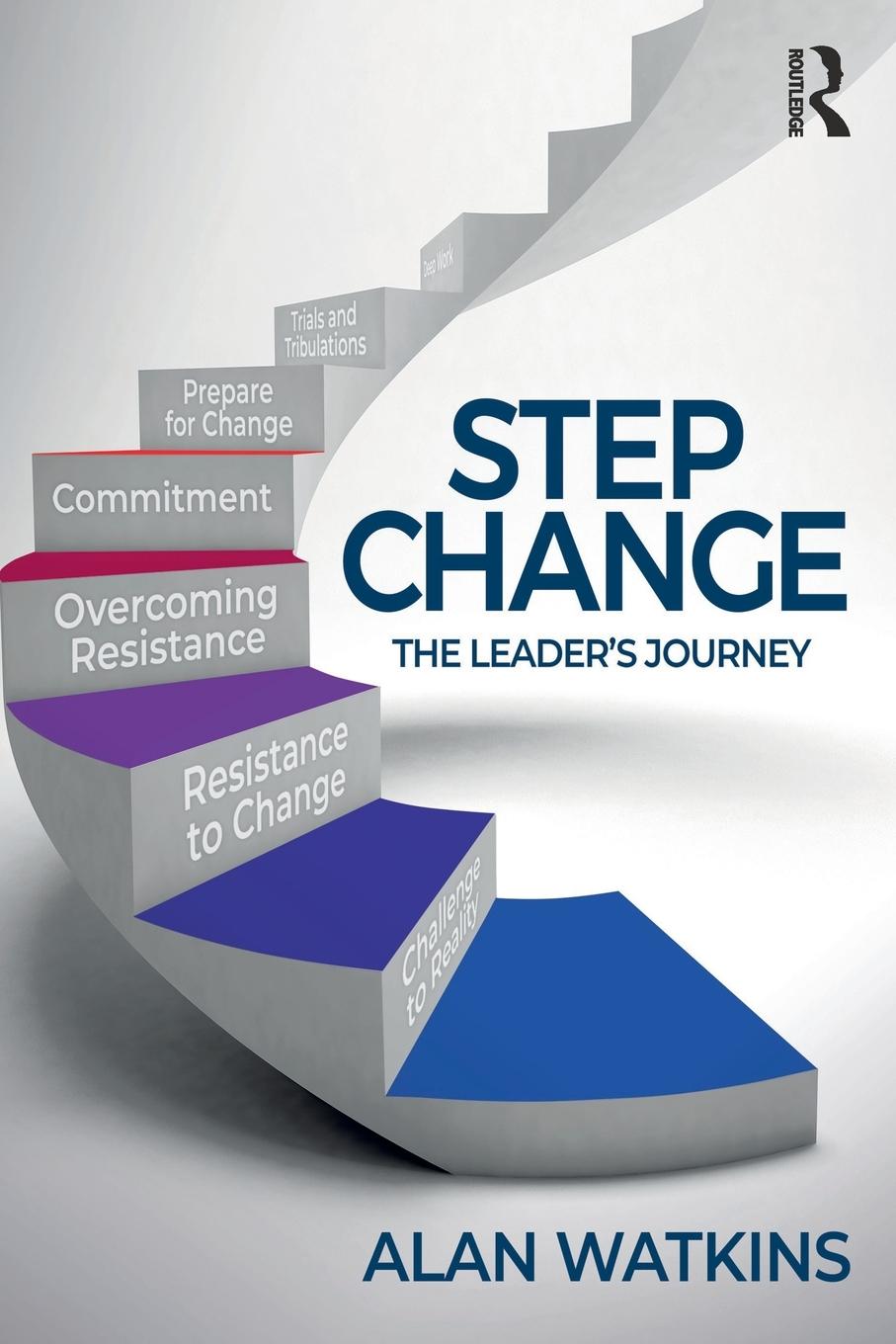 Cover: 9780367772383 | Step Change | The Leader's Journey | Alan Watkins | Taschenbuch | 2022