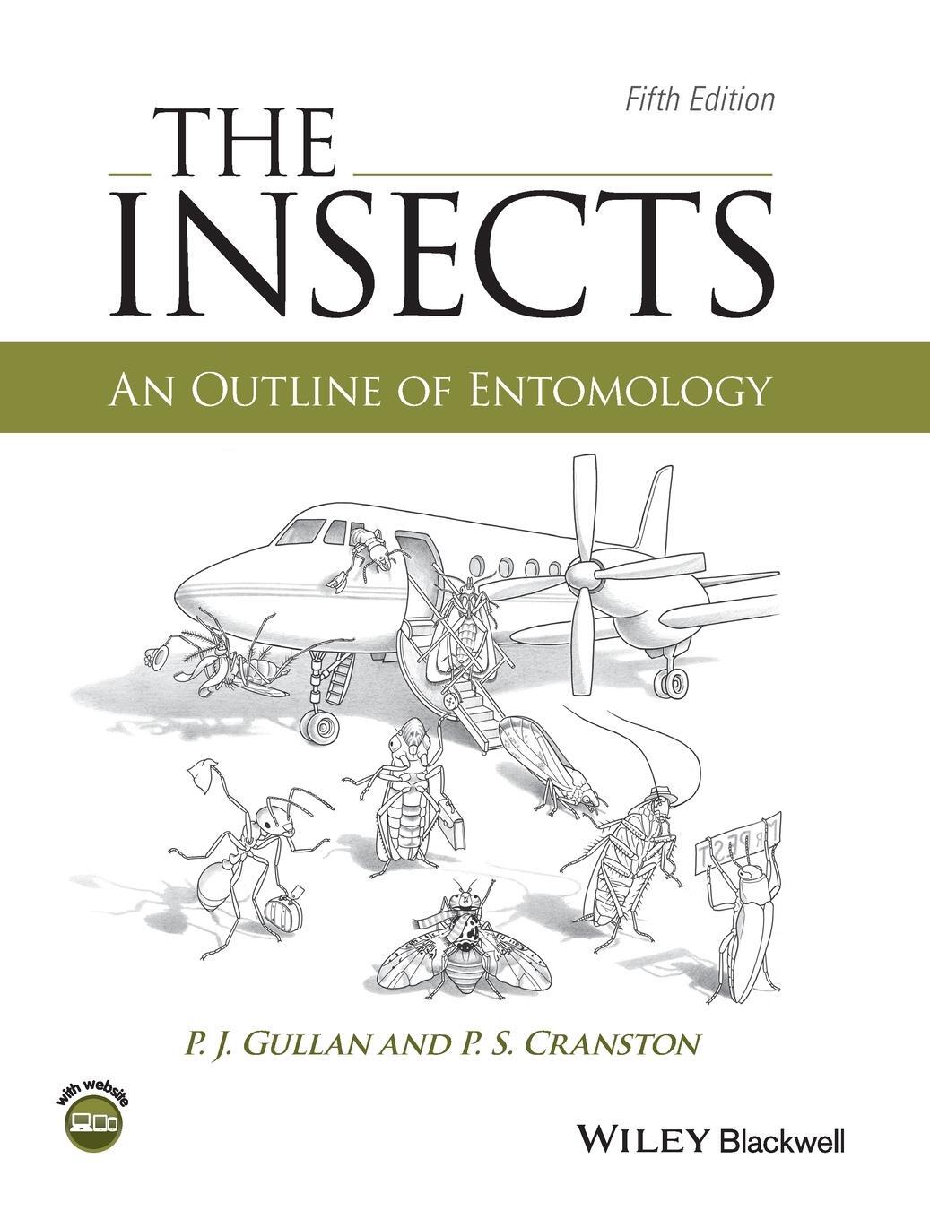 Cover: 9781118846155 | The Insects | An Outline of Entomology | P. J. Gullan (u. a.) | Buch
