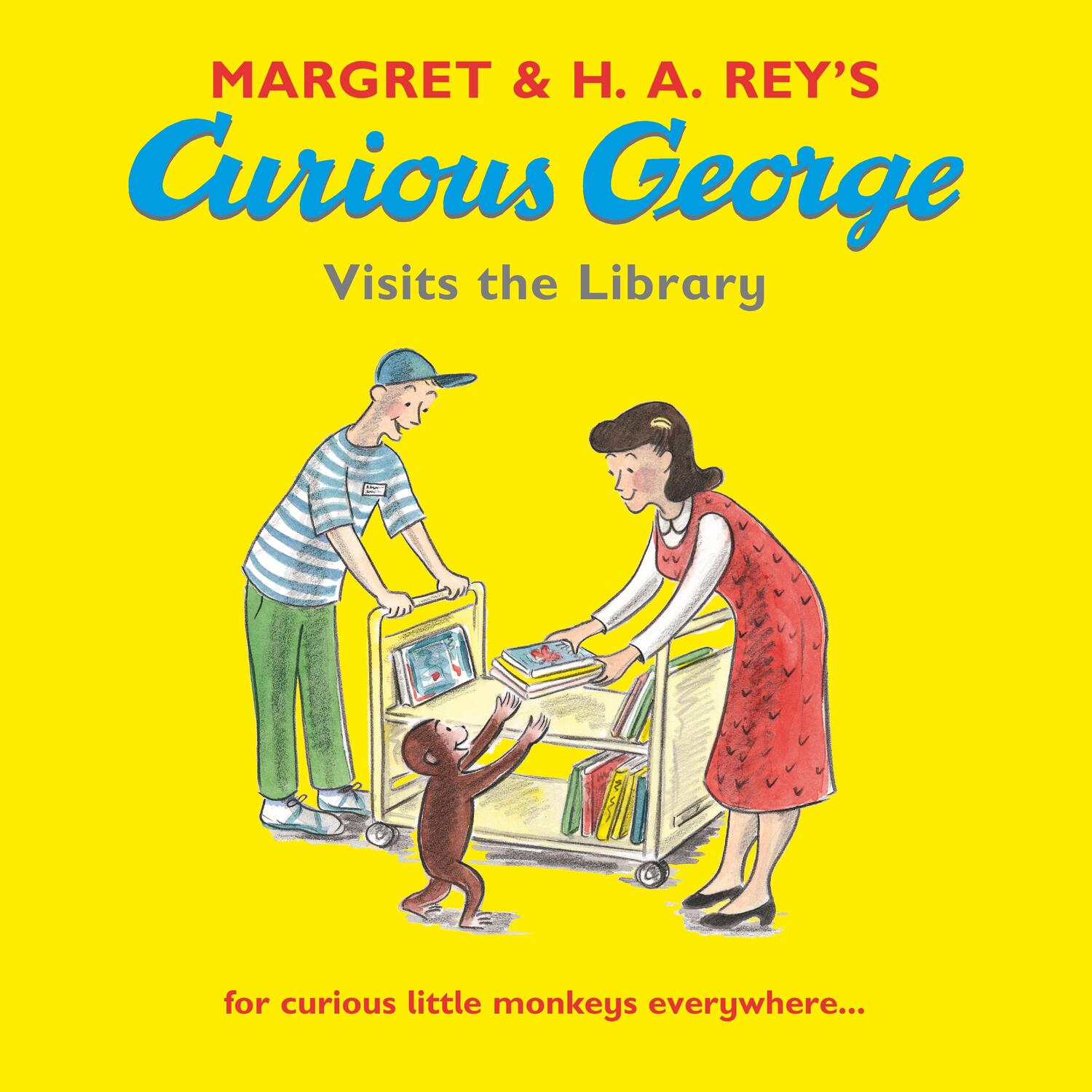 Cover: 9781406314076 | Curious George Visits the Library | H. A. Rey (u. a.) | Taschenbuch
