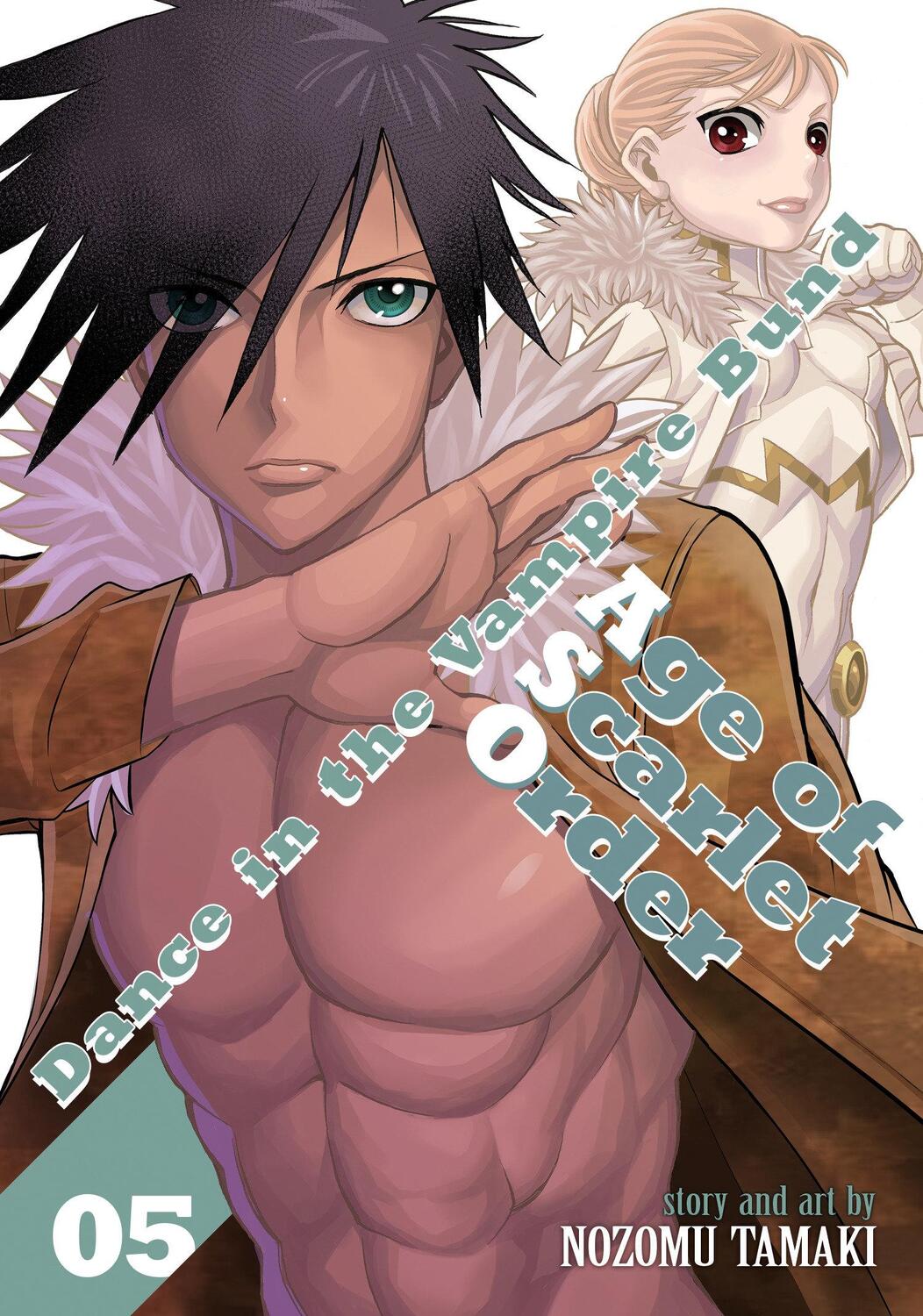 Cover: 9781648273254 | Dance in the Vampire Bund: Age of Scarlet Order Vol. 5 | Nozomu Tamaki
