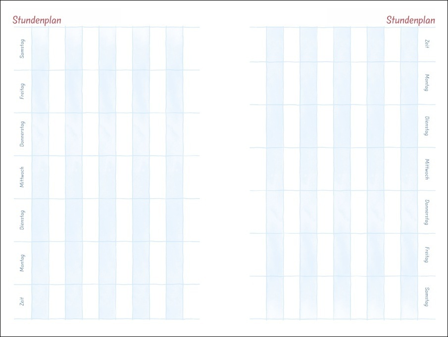 Bild: 9783756401765 | Helme Heine Familienplaner Buch A6 2024. Familienkalender mit 4...