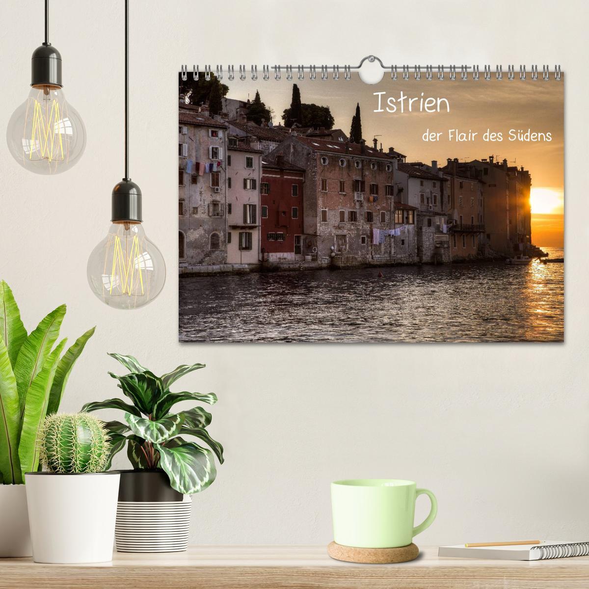 Bild: 9783435660612 | Istrien, der Flair des Südens (Wandkalender 2025 DIN A4 quer),...