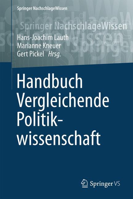 Cover: 9783658023379 | Handbuch Vergleichende Politikwissenschaft | Lauth (u. a.) | Buch