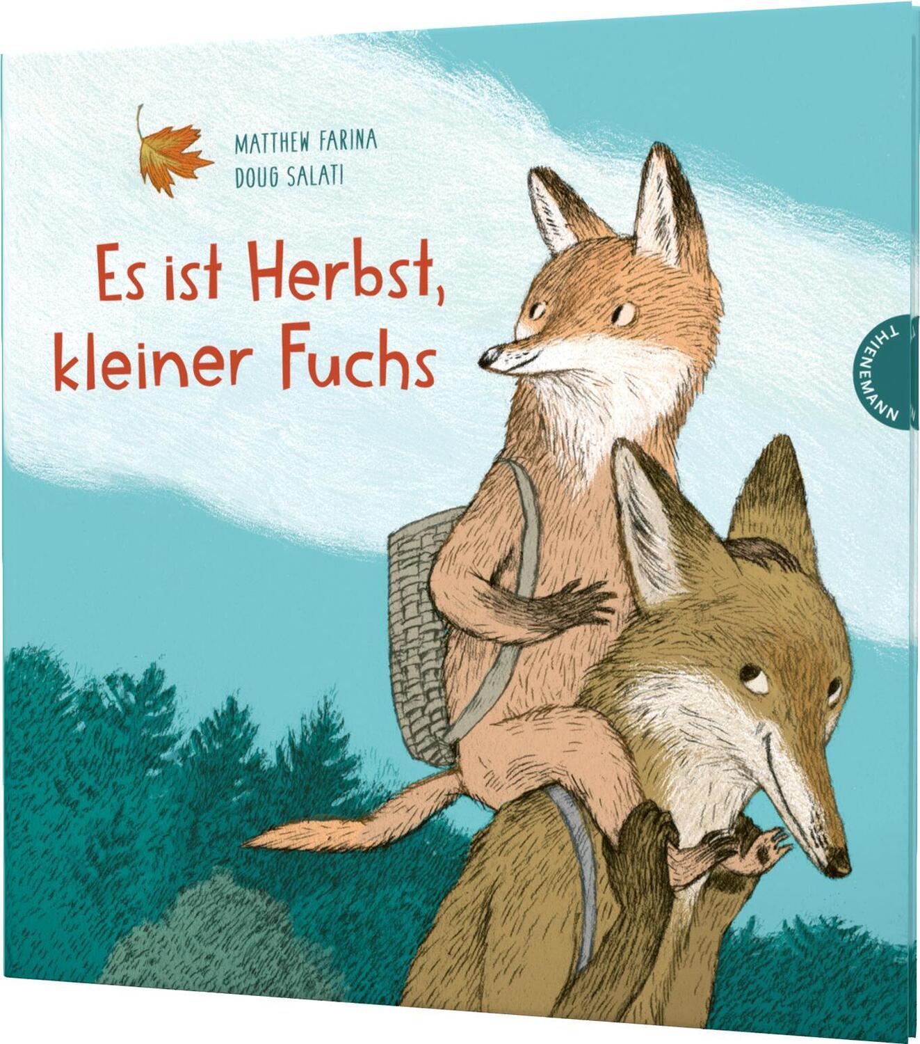 Cover: 9783522459372 | Es ist Herbst, kleiner Fuchs | Matthew Farina | Buch | 48 S. | Deutsch