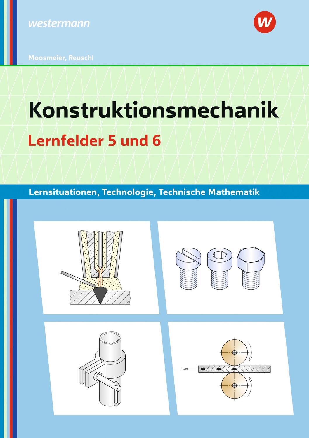 Cover: 9783427743408 | Konstruktionsmechanik: Technologie, Technische Mathematik....