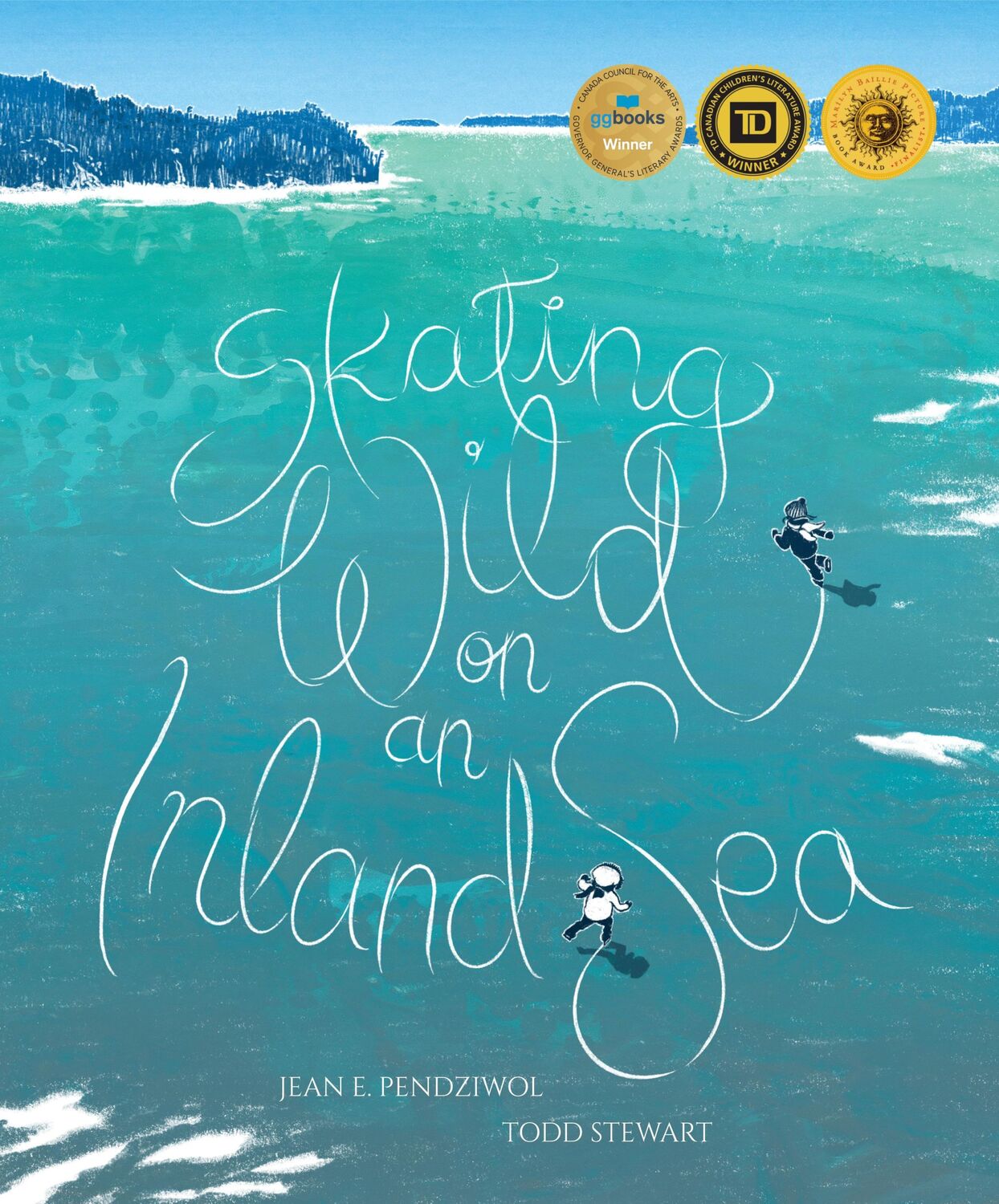 Cover: 9781773067049 | Skating Wild on an Inland Sea | Jean E Pendziwol | Buch | Gebunden