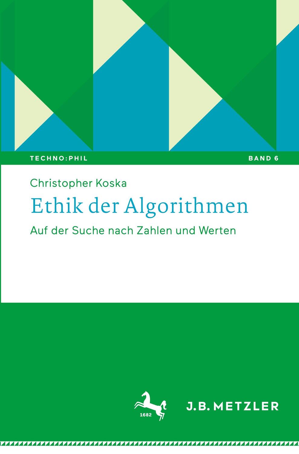 Cover: 9783662667941 | Ethik der Algorithmen | Auf der Suche nach Zahlen und Werten | Koska