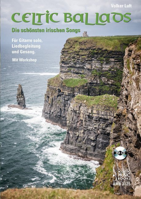 Cover: 9783869473253 | Celtic Ballads | Volker Luft | Broschüre | Deutsch | 2014