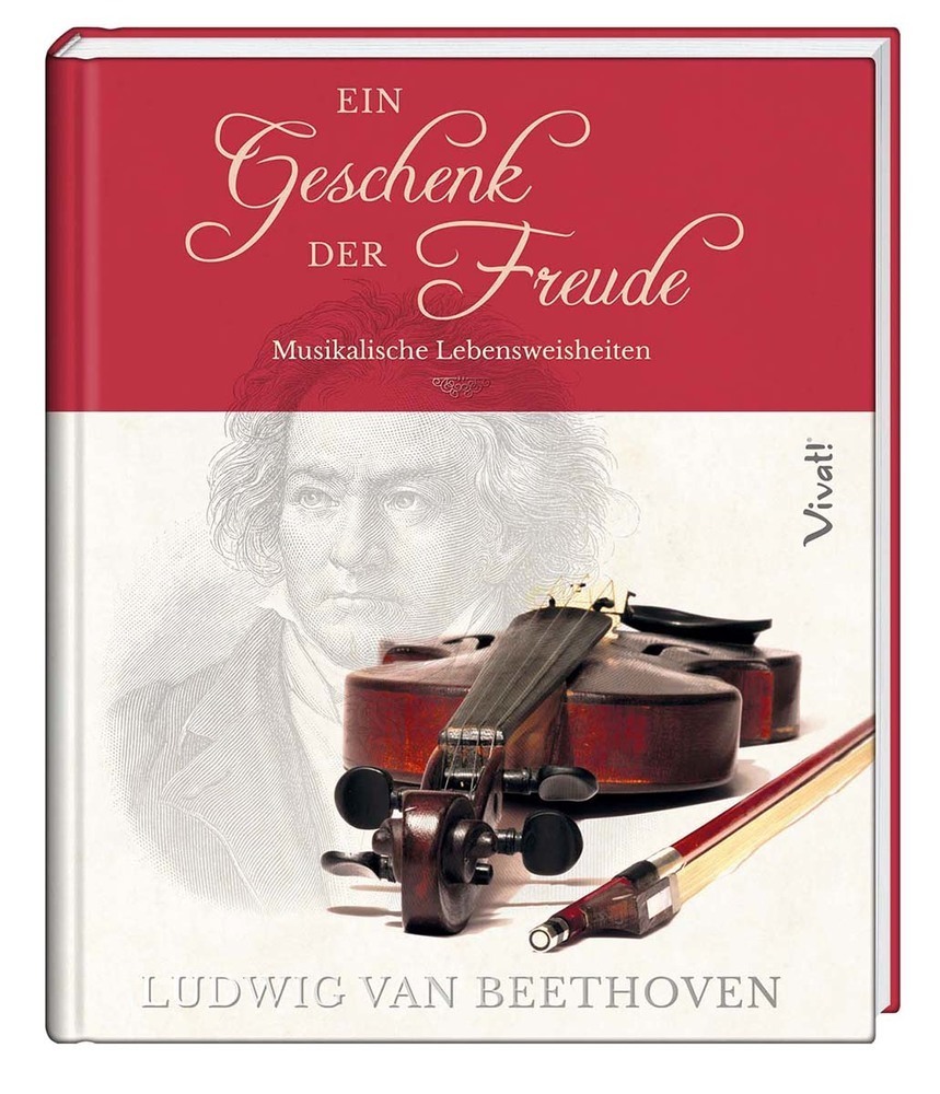 Bild: 9783746256832 | Ein Geschenk der Freude, m. 1 Audio-CD | Ludwig van Beethoven | Buch
