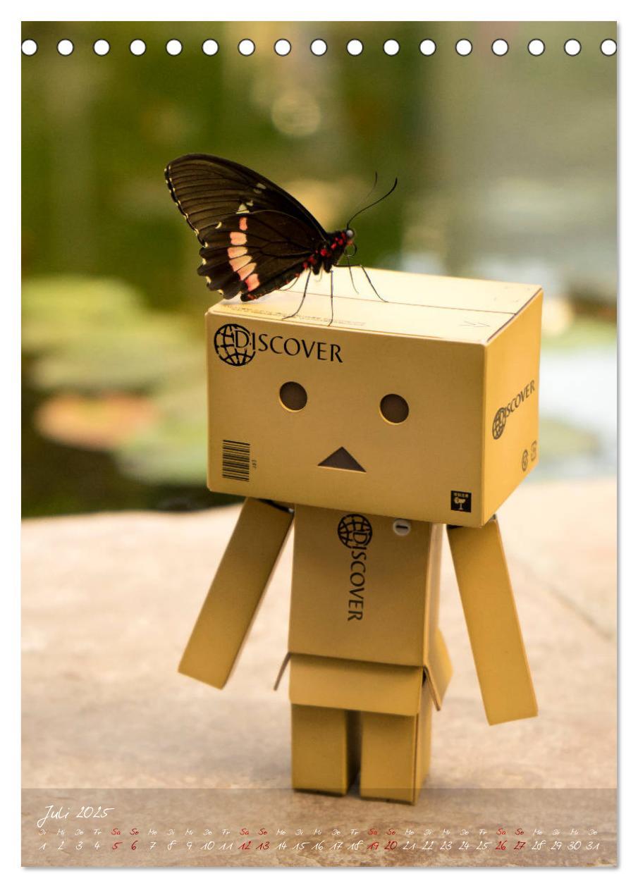 Bild: 9783435996858 | Ein Jahr voller Danbo (Tischkalender 2025 DIN A5 hoch), CALVENDO...