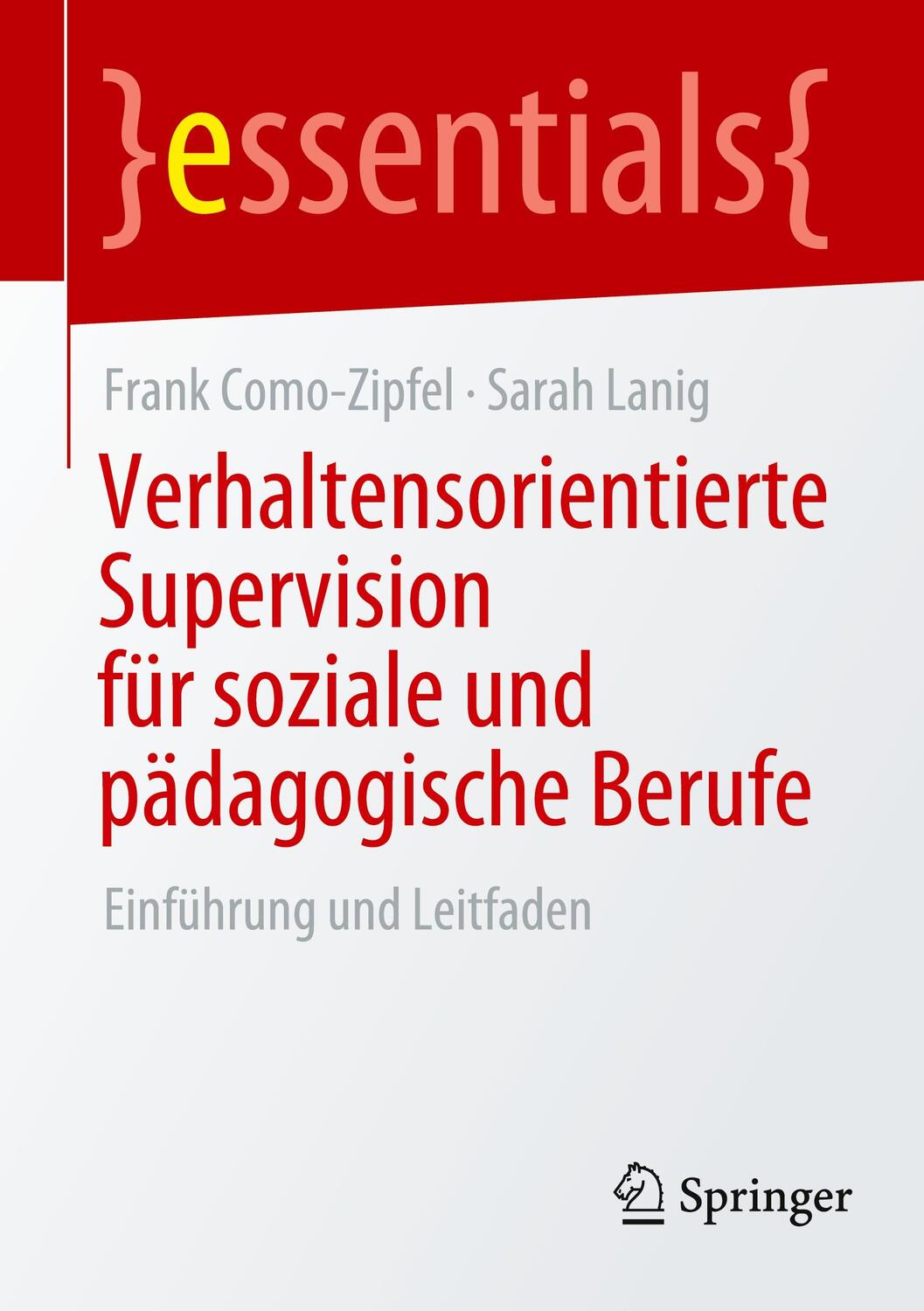 Cover: 9783658373351 | Verhaltensorientierte Supervision für soziale und pädagogische Berufe