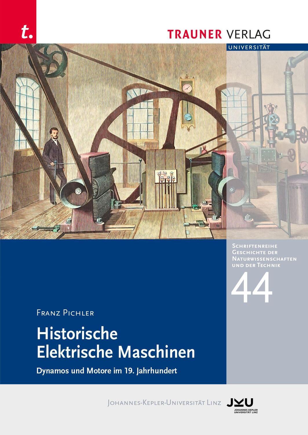 Cover: 9783991512271 | Historische Elektrische Maschinen | Pichler Franz | Taschenbuch | 2023