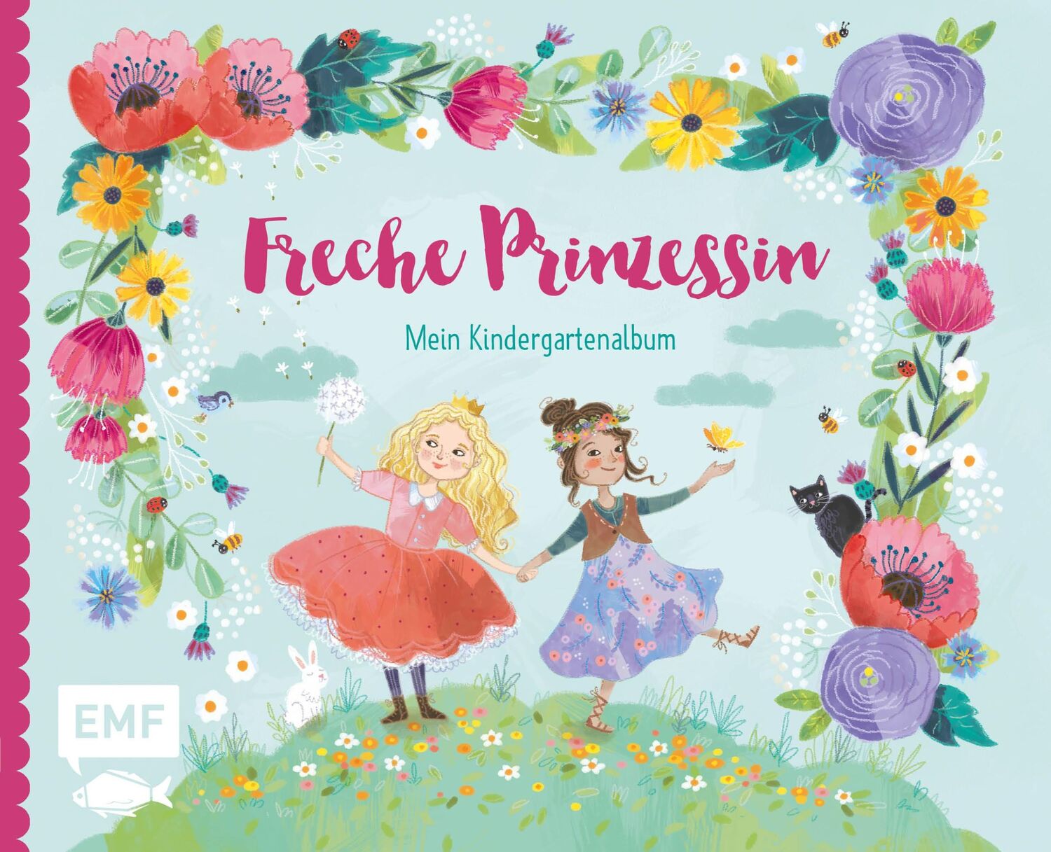 Cover: 9783960934059 | Freche Prinzessin - Mein Kindergartenalbum | Laura Rosendorfer | Buch