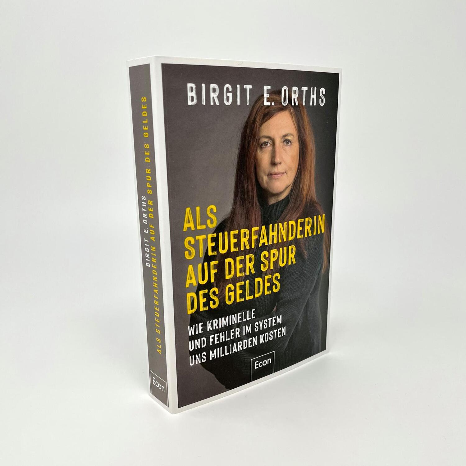 Bild: 9783430210928 | Als Steuerfahnderin auf der Spur des Geldes | Birgit E. Orths | Buch