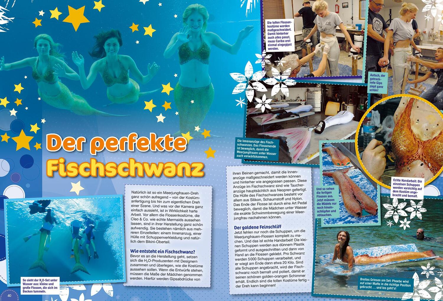 Bild: 9783833240683 | H2O Plötzlich Meerjungfrau: Das große Fanbuch | Buch | 48 S. | Deutsch