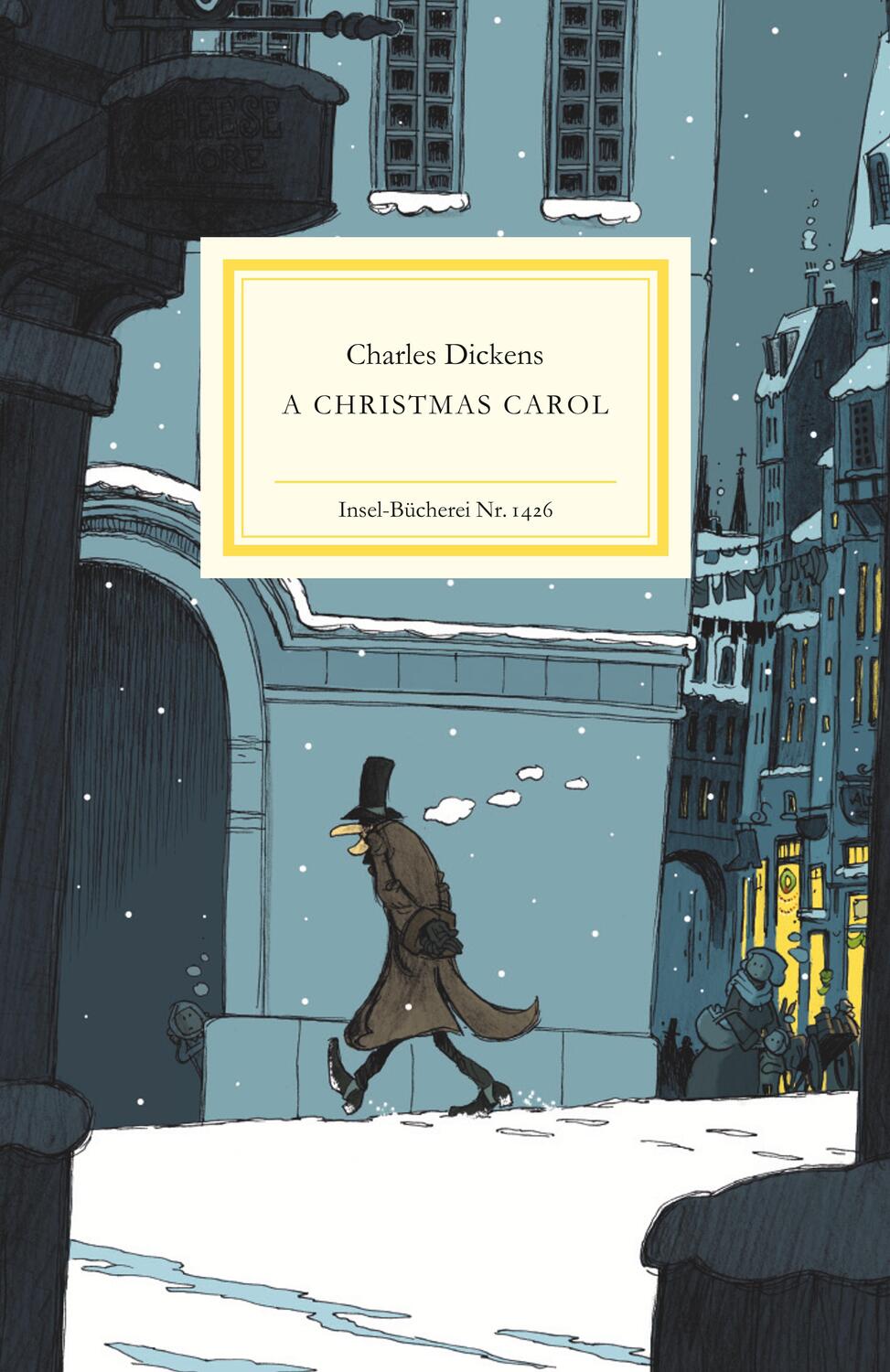 Cover: 9783458194262 | A Christmas Carol | Charles Dickens | Buch | Insel-Bücherei | Englisch