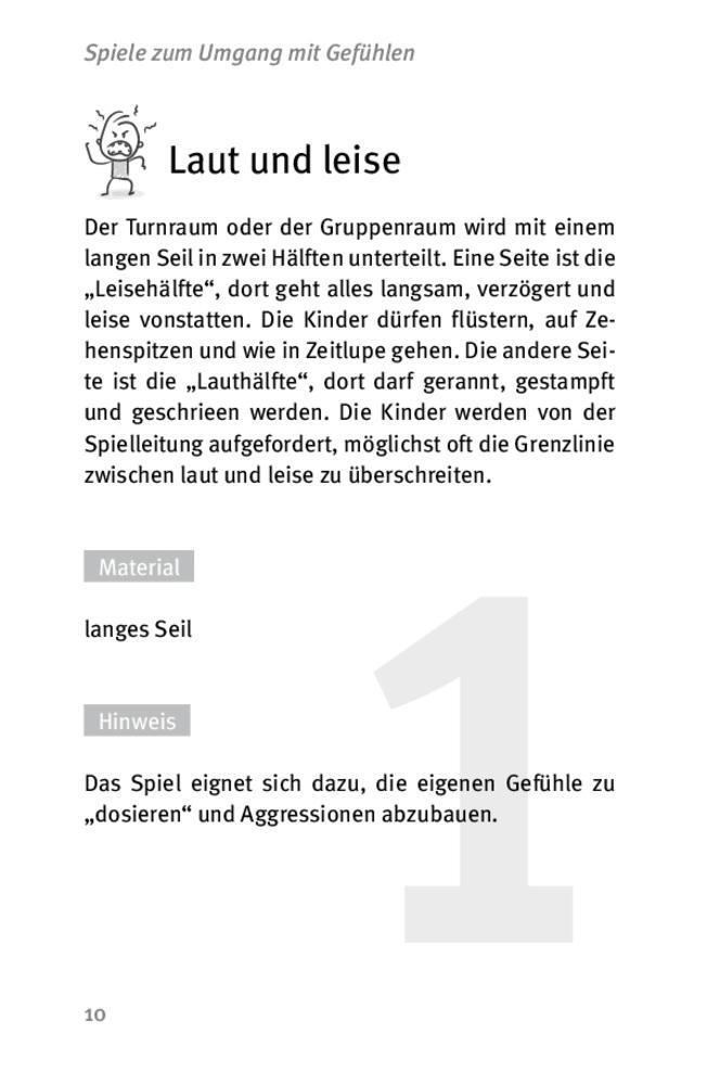 Bild: 9783769824988 | Die 50 besten Wut-weg-Spiele | Elke Leitenstorfer | Taschenbuch | 2022