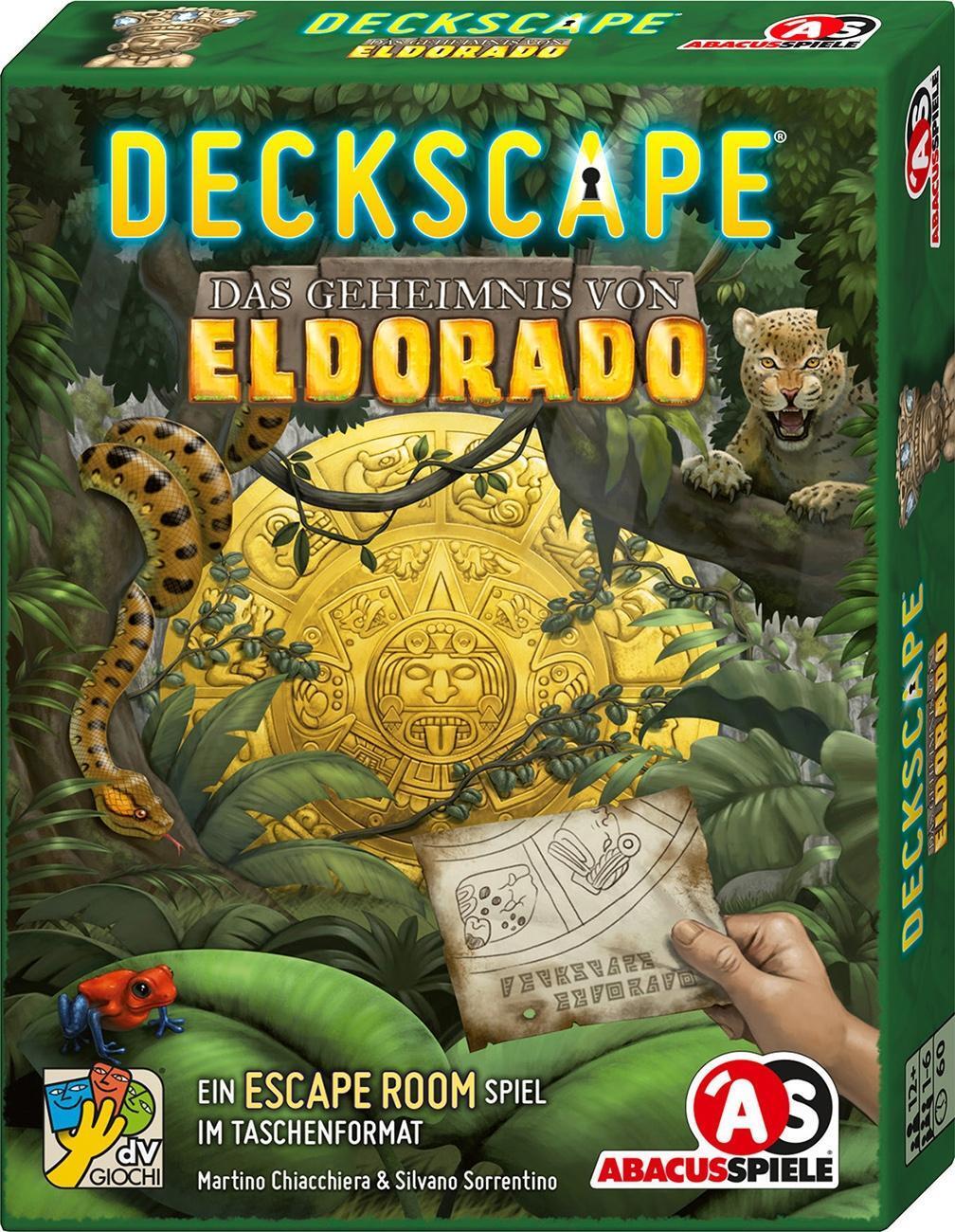 Bild: 4011898381832 | Deckscape - Das Geheimnis von Eldorado | Martino Chiacchiera (u. a.)
