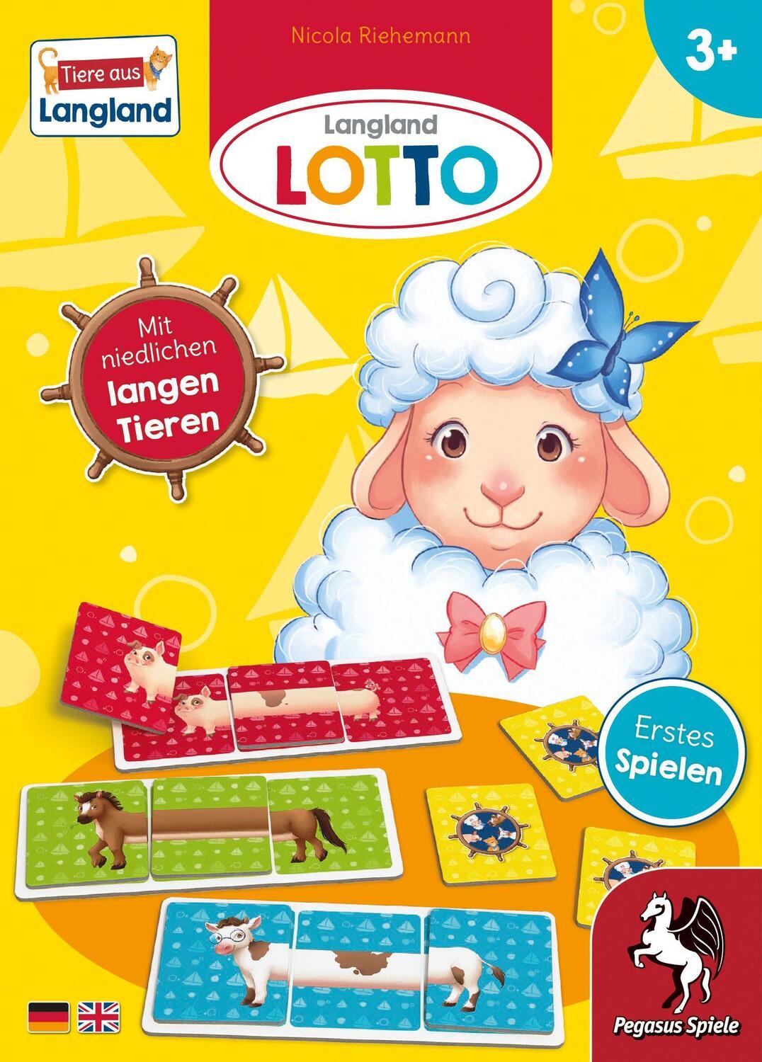 Cover: 4250231717277 | Langland Lotto | Spiel | Deutsch | 2019 | Pegasus | EAN 4250231717277