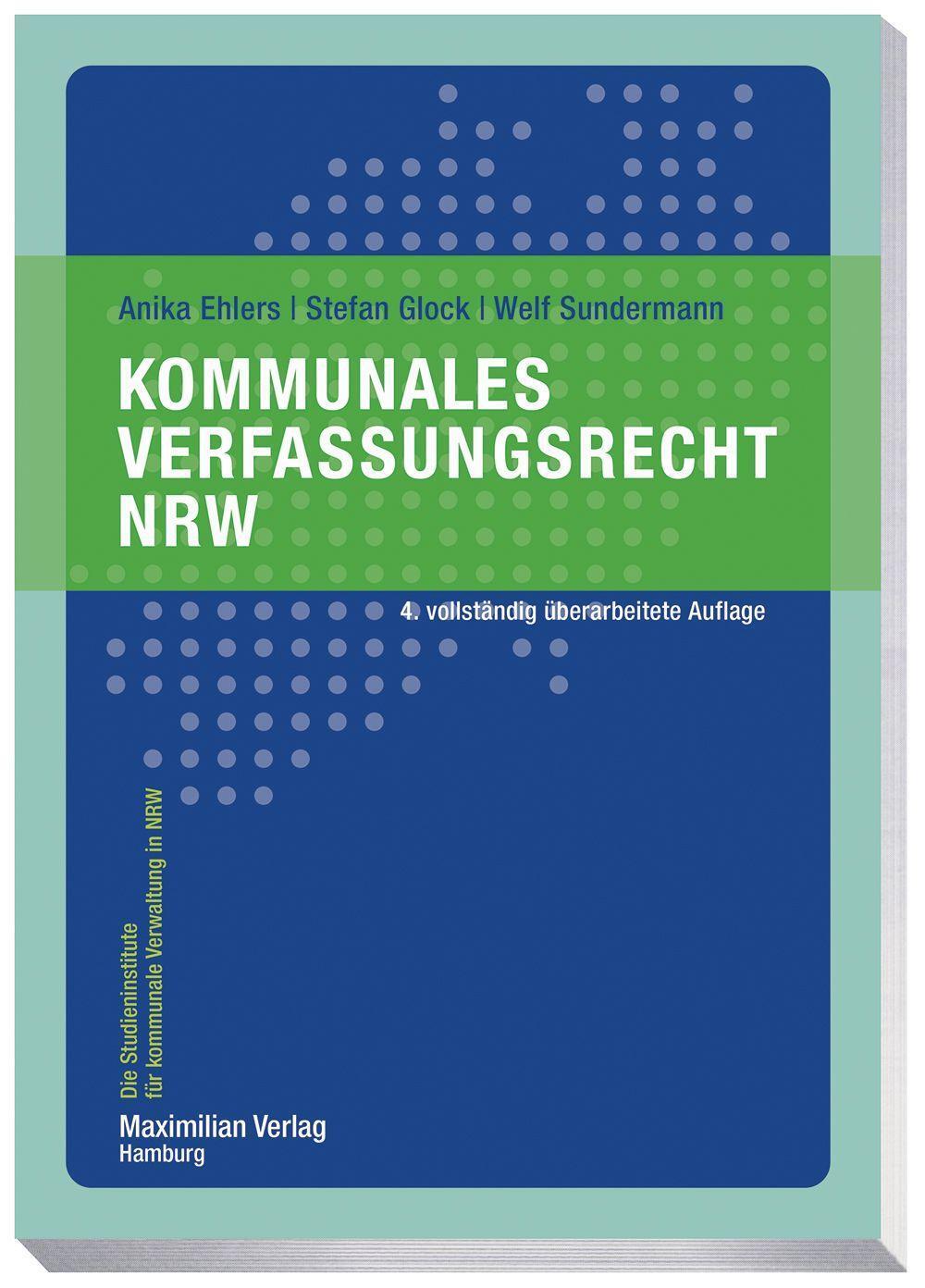 Cover: 9783786914495 | Kommunales Verfassungsrecht NRW | Anika Ehlers (u. a.) | Taschenbuch