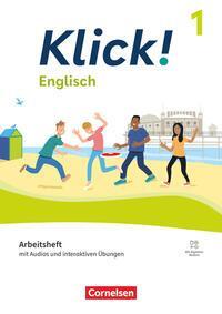 Cover: 9783060365777 | Klick! Band 1: 5. Schuljahr. Englisch - Arbeitsheft mit Audios und...