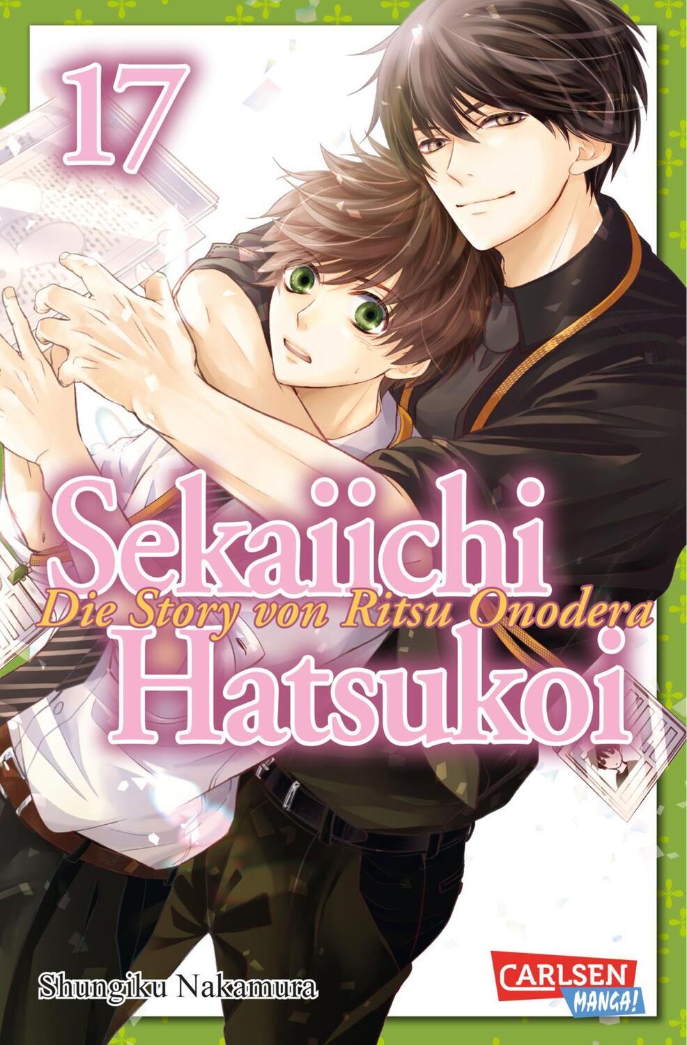 Cover: 9783551792877 | Sekaiichi Hatsukoi 17 | Boyslove-Story in der Manga-Redaktion | Buch