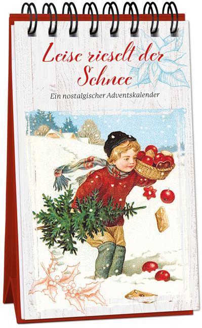 Cover: 9783780613653 | Leise rieselt der Schnee | Ein nostalgischer Adventskalender | Georg