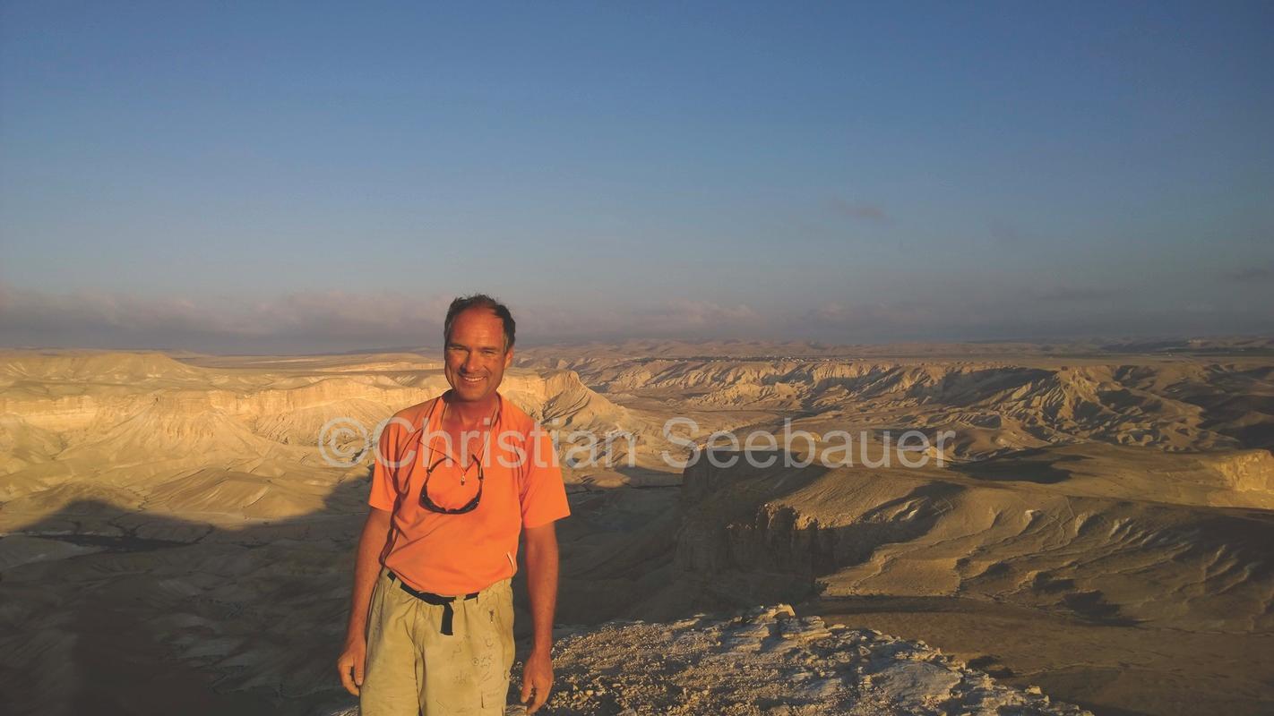 Bild: 9783775157063 | Israel Trail mit Herz | Das Heilige Land zu Fuß, allein und ohne Geld
