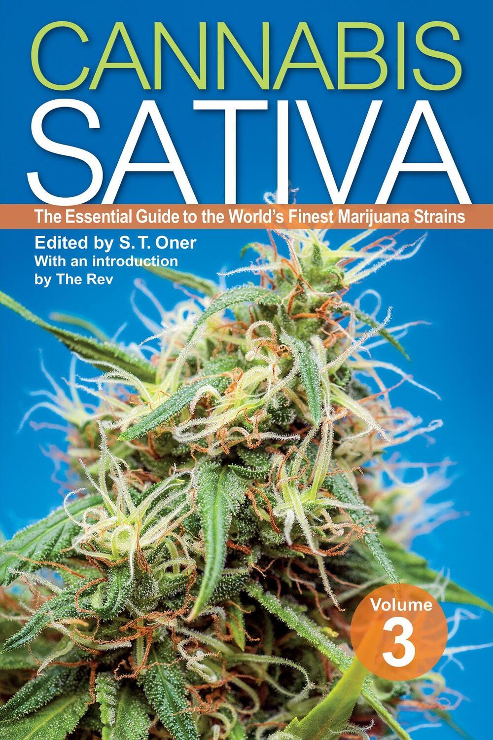 Cover: 9781937866297 | Cannabis Sativa Volume 3: The Essential Guide to the World's Finest...