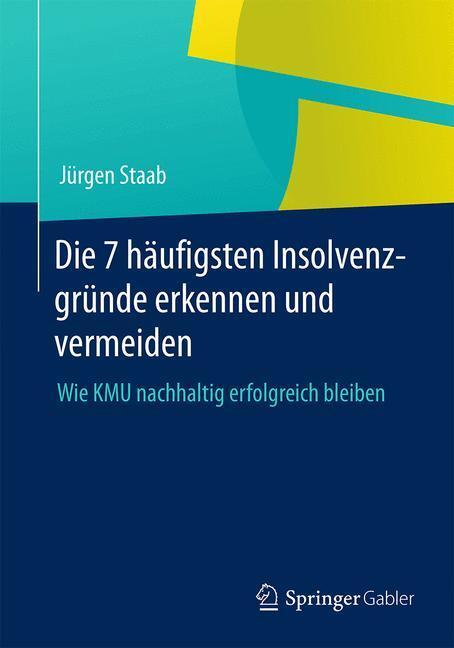 Cover: 9783658064242 | Die 7 häufigsten Insolvenzgründe erkennen und vermeiden | Jürgen Staab