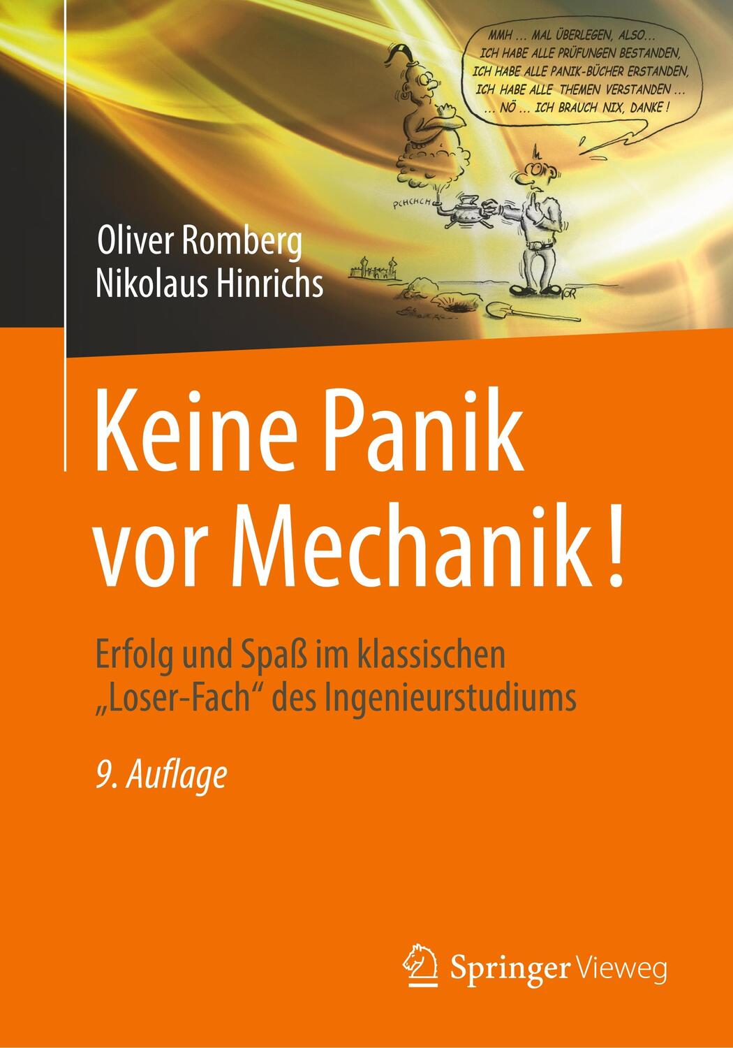 Cover: 9783834824127 | Keine Panik vor Mechanik! | Oliver/Hinrichs, Nikolaus Romberg | Buch