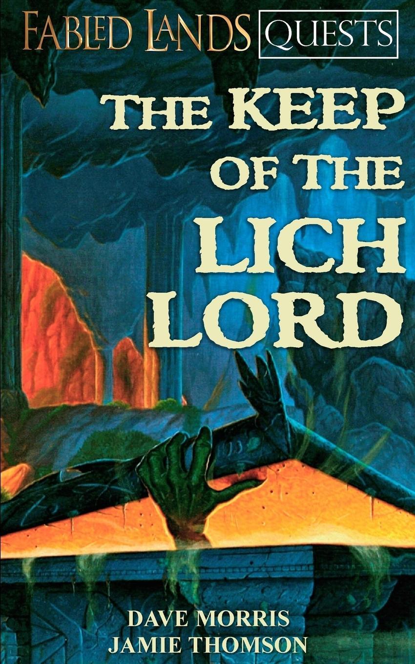 Cover: 9781909905214 | The Keep of the Lich Lord | Dave Morris (u. a.) | Taschenbuch | 2014