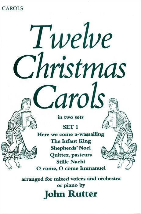 Cover: 9780193853058 | Twelve Christmas Carols Set 1 | John Rutter | Chorpartitur | Englisch