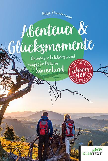 Cover: 9783837524055 | Abenteuer & Glücksmomente Sauerland | Antje Zimmermann | Taschenbuch