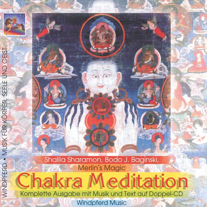 Cover: 9783893858842 | Chakra-Meditation De Luxe. 2 CDs | Shalila Sharamon (u. a.) | Audio-CD
