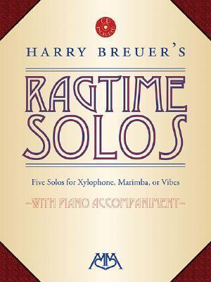 Cover: 9781574630855 | Harry Breuer's Ragtime Solos | Harry Breuer | Taschenbuch | Buch + CD