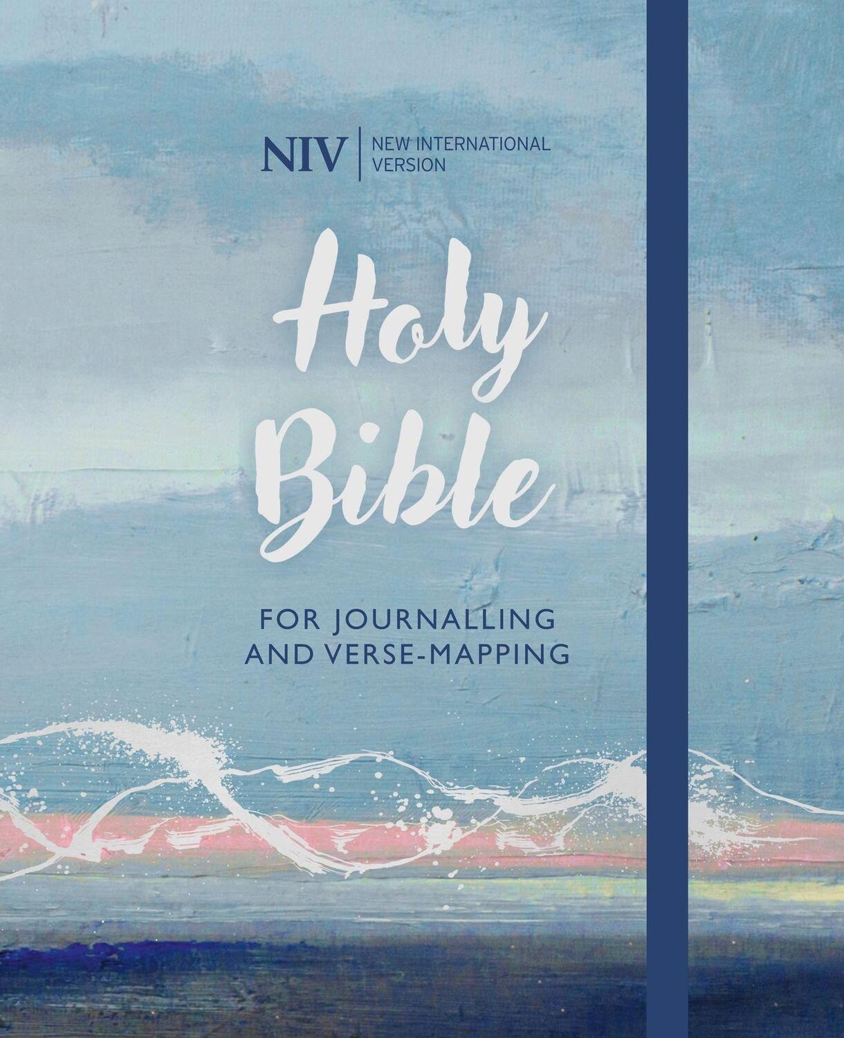 Cover: 9781399801614 | NIV Bible for Journalling and Verse-Mapping | Waves | Version | Buch