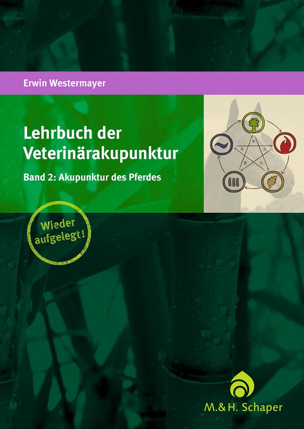 Cover: 9783794402427 | Lehrbuch der Veterinärakupunktur | Band 2: Akupunktur des Pferdes