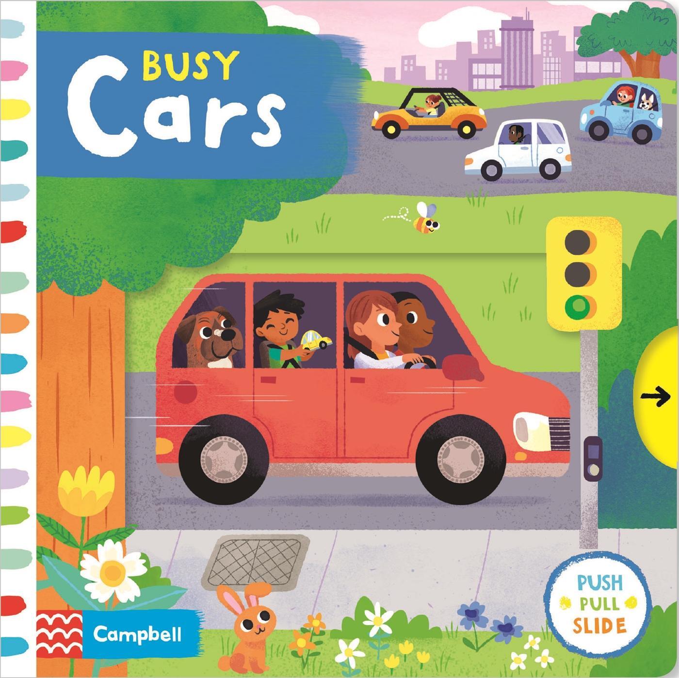 Cover: 9781529052411 | Busy Cars | Campbell Books | Buch | Campbell Busy Books | Englisch