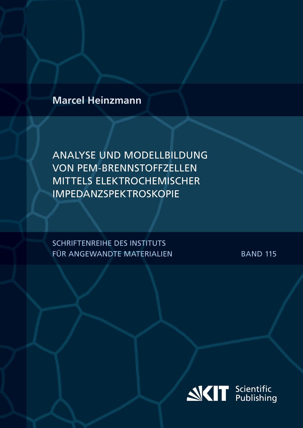 Cover: 9783731513193 | Analyse und Modellbildung von PEM-Brennstoffzellen mittels...