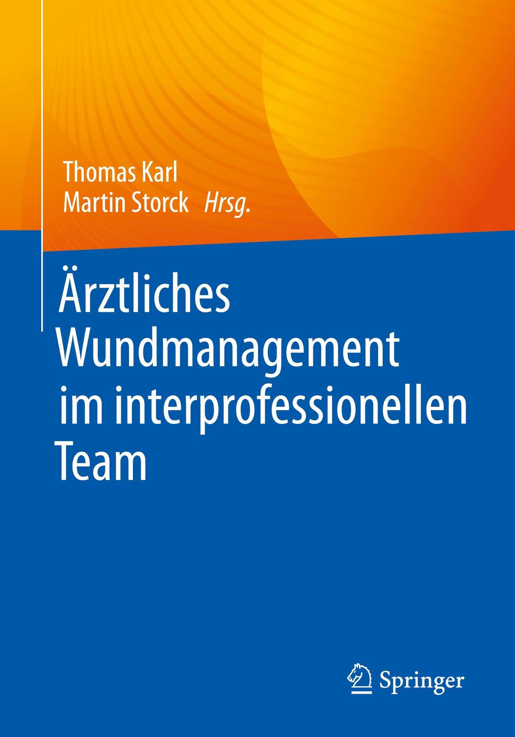Cover: 9783662671238 | Ärztliches Wundmanagement im interprofessionellen Team | Karl (u. a.)