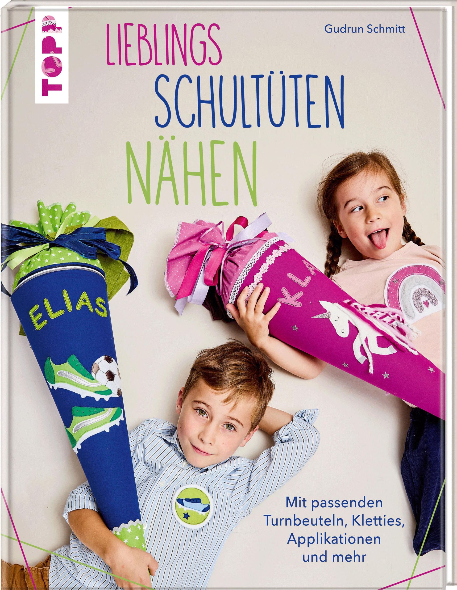 Cover: 9783735871749 | Lieblings-Schultüten nähen | Gudrun Schmitt | Buch | 64 S. | Deutsch