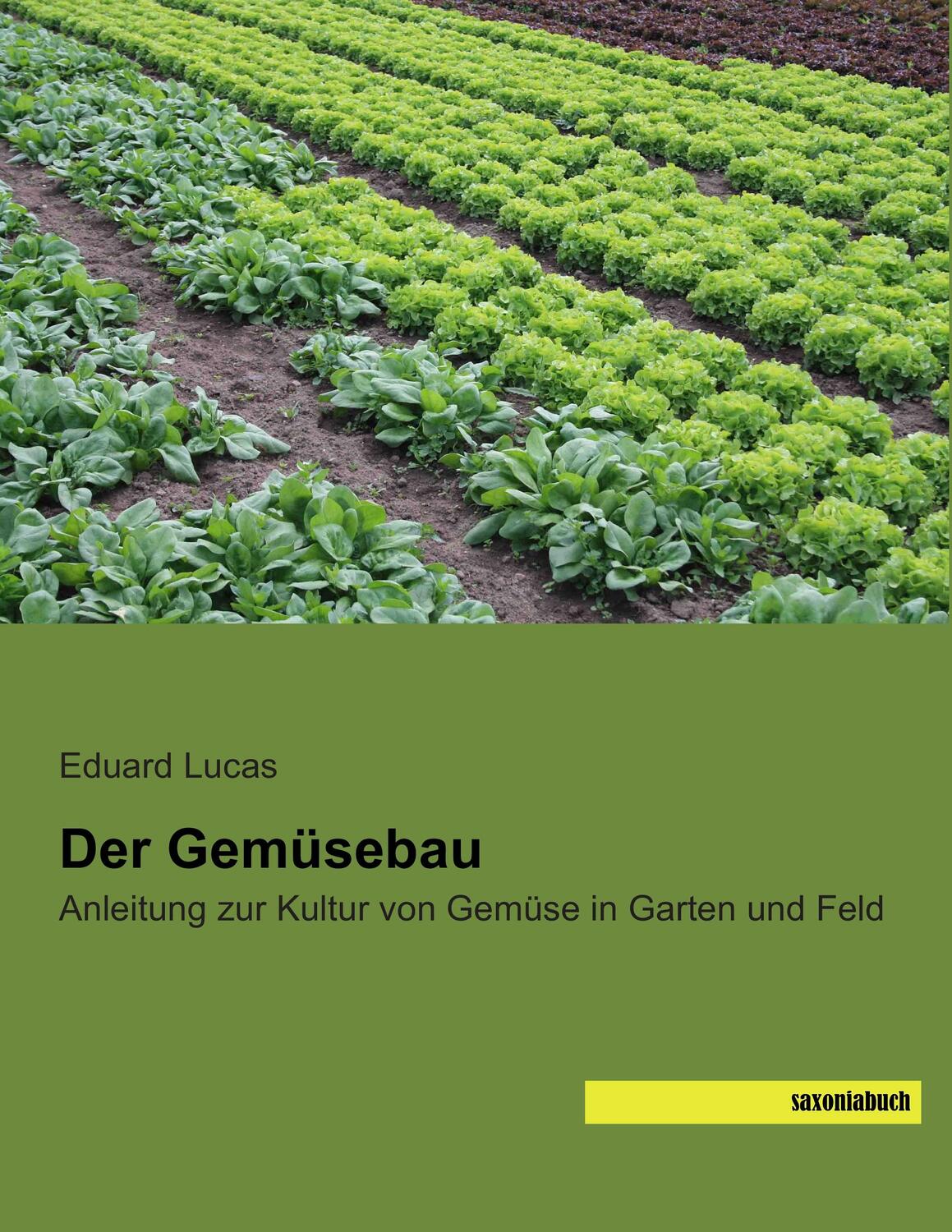Cover: 9783957701008 | Der Gemüsebau | Anleitung zur Kultur von Gemüse in Garten und Feld