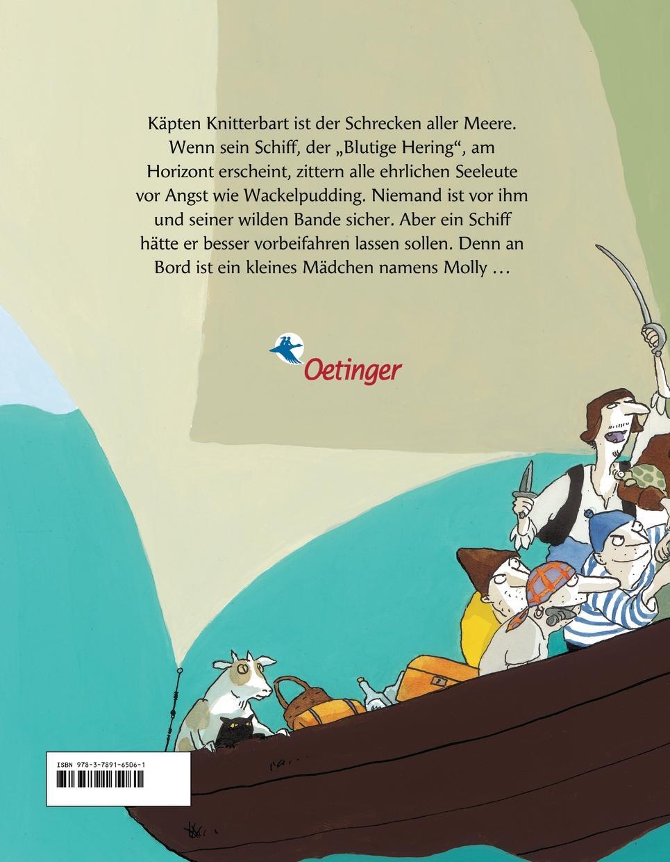 Rückseite: 9783789165061 | Käpten Knitterbart und seine Bande | Cornelia Funke | Buch | 32 S.