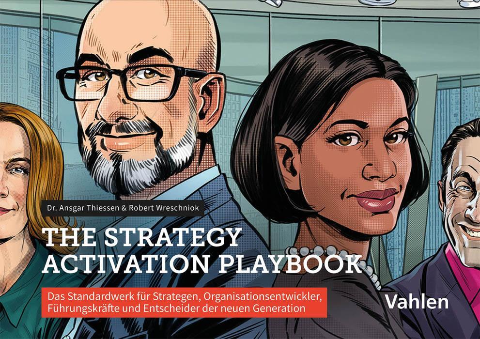 Cover: 9783800665556 | Playbook Strategie-Aktivierung | Ansgar Thießen (u. a.) | Buch | 2022