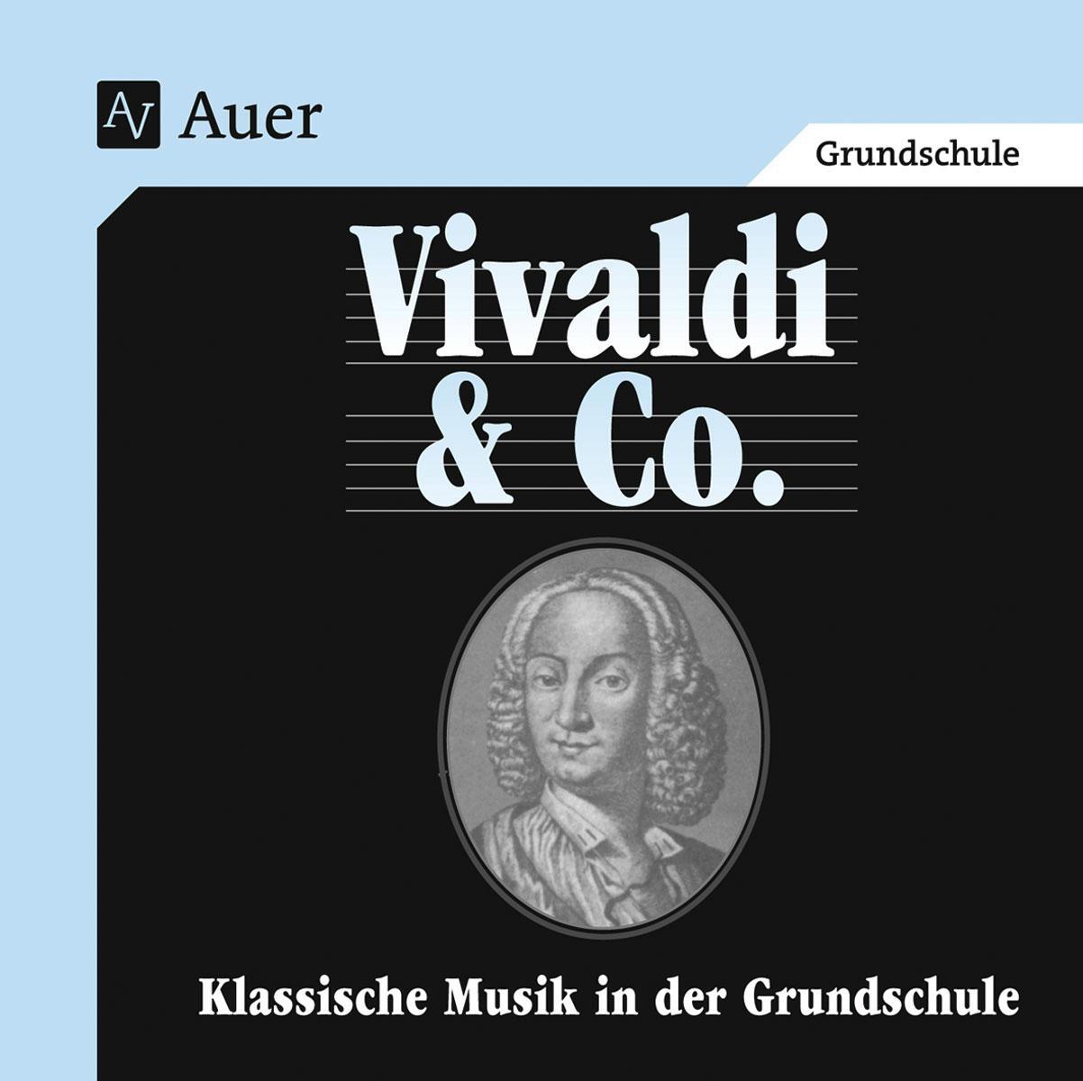 Cover: 9783403034971 | Vivaldi & Co. - Klassische Musik in der Grundschule | Audio-CD | 2018
